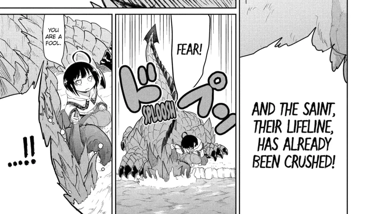 A Herbivorous Dragon of 5,000 Years Gets Unfairly Villainized Chapter 9.1 page 14 - 