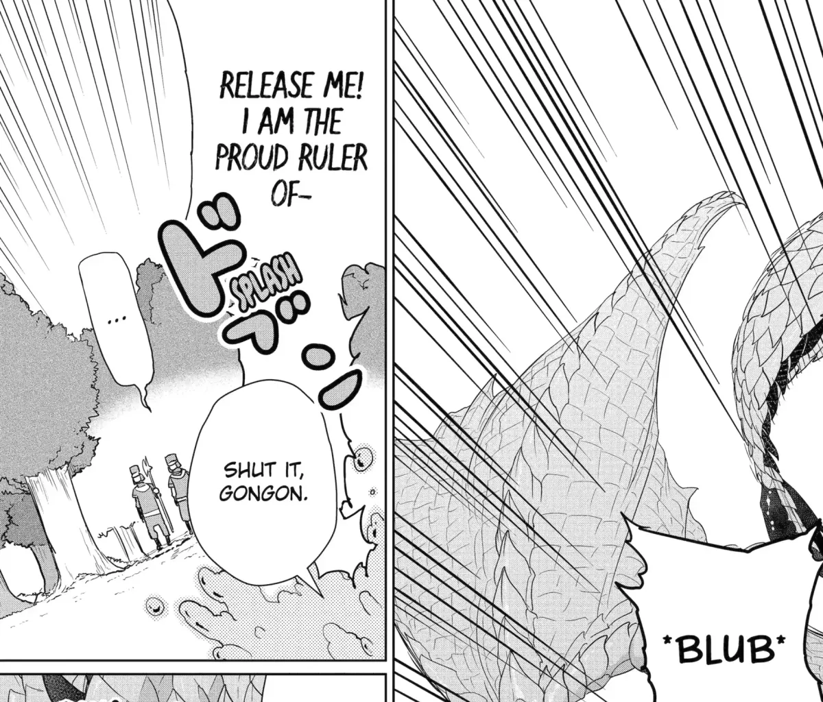 A Herbivorous Dragon of 5,000 Years Gets Unfairly Villainized Chapter 9.1 page 9 - 