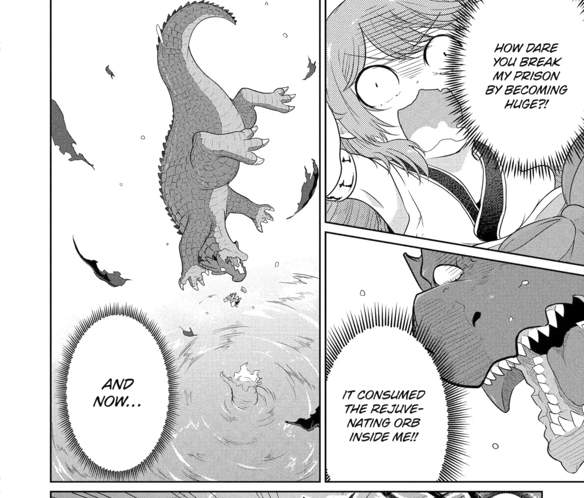 A Herbivorous Dragon of 5,000 Years Gets Unfairly Villainized Chapter 9.2 page 13 - 