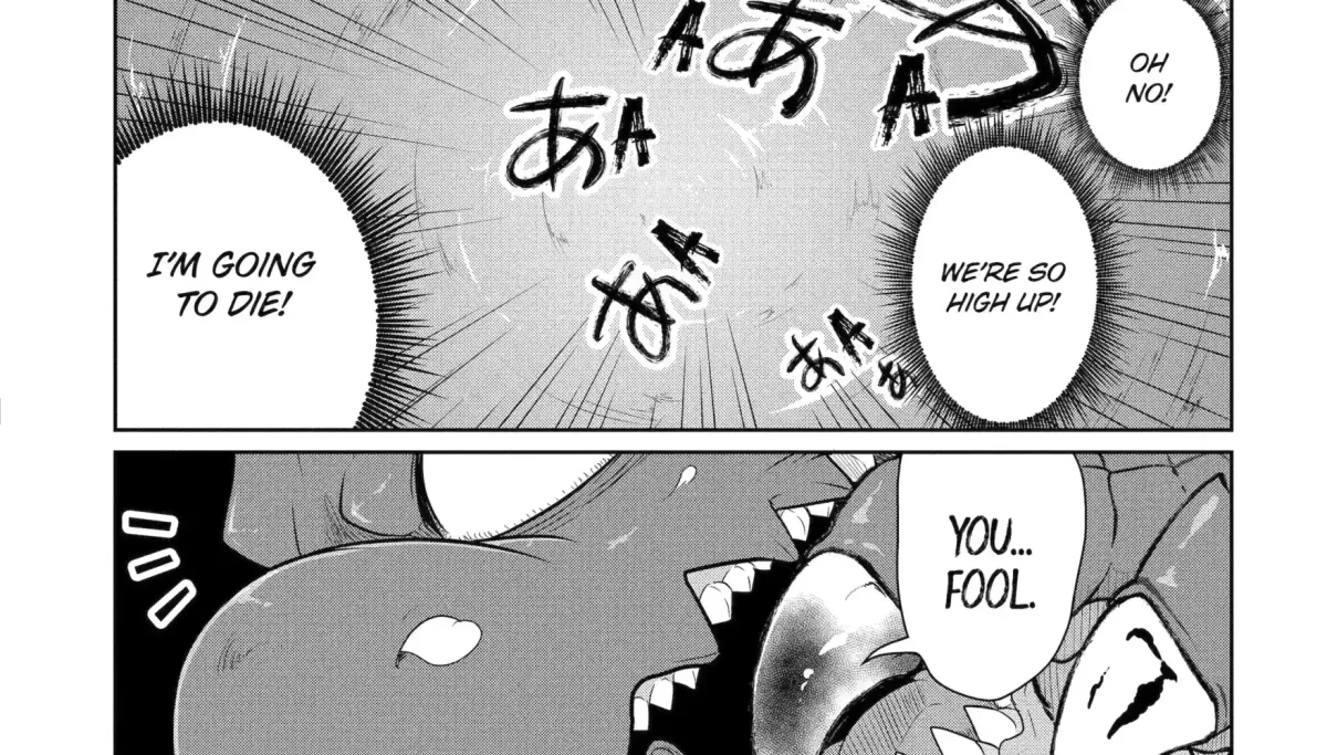 A Herbivorous Dragon of 5,000 Years Gets Unfairly Villainized Chapter 9.2 page 14 - 