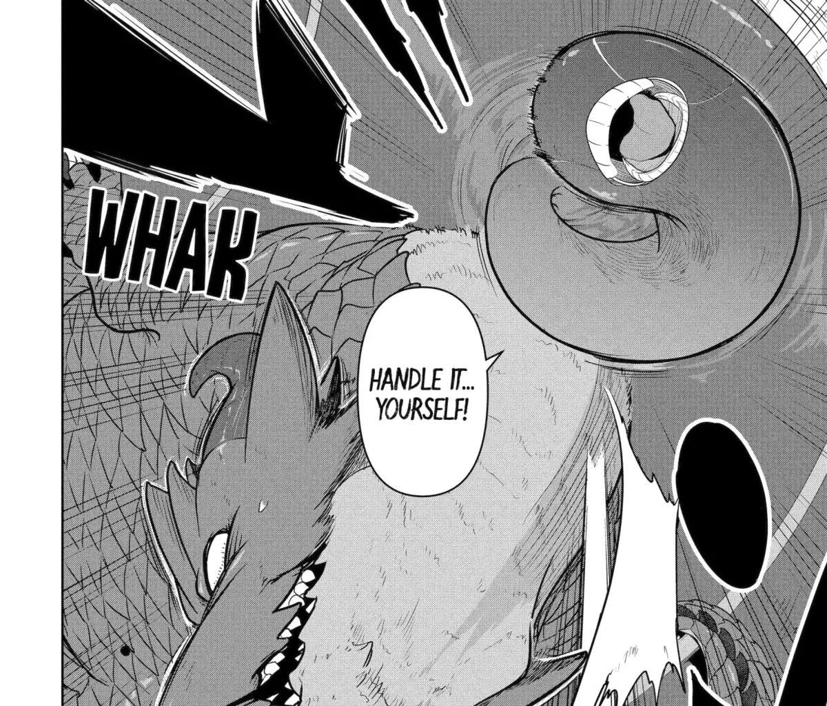 A Herbivorous Dragon of 5,000 Years Gets Unfairly Villainized Chapter 9.3 page 1 - 