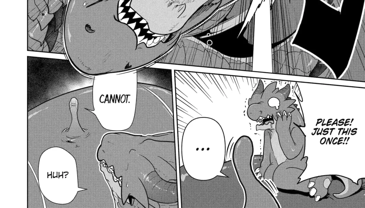 A Herbivorous Dragon of 5,000 Years Gets Unfairly Villainized Chapter 9.3 page 2 - 