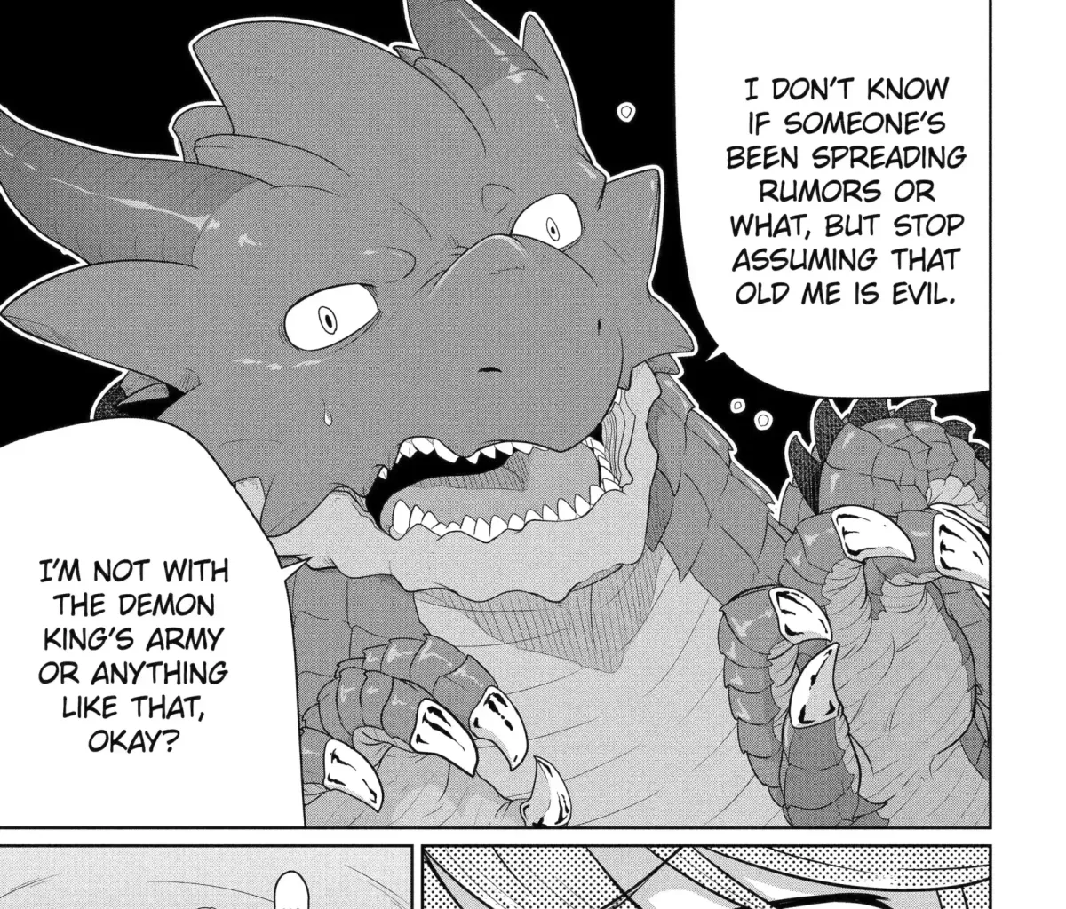 A Herbivorous Dragon of 5,000 Years Gets Unfairly Villainized Chapter 9.3 page 11 - 
