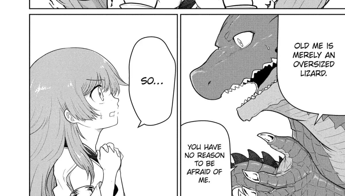 A Herbivorous Dragon of 5,000 Years Gets Unfairly Villainized Chapter 9.3 page 14 - 