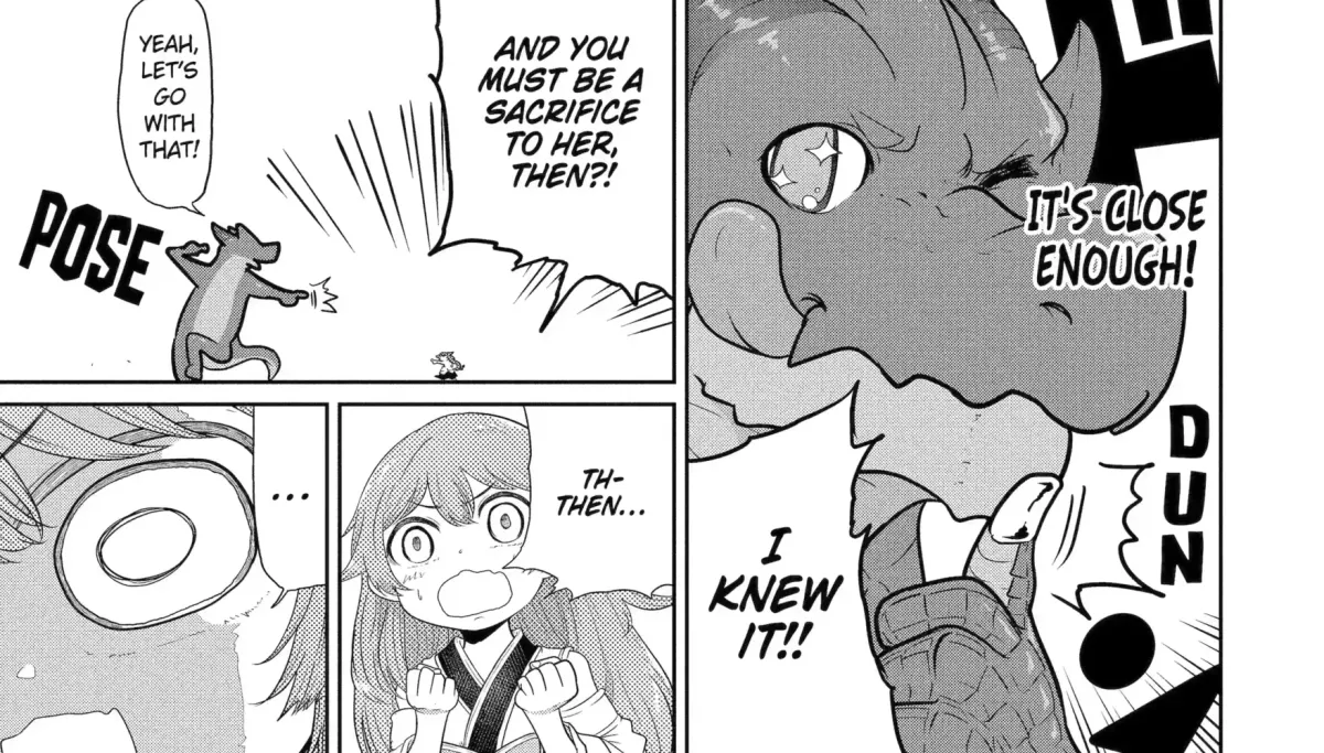 A Herbivorous Dragon of 5,000 Years Gets Unfairly Villainized Chapter 9.3 page 16 - 