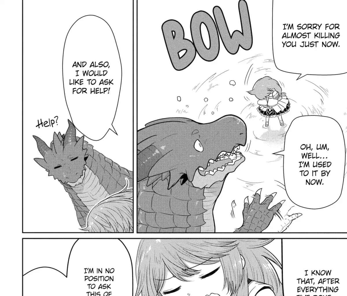 A Herbivorous Dragon of 5,000 Years Gets Unfairly Villainized Chapter 9.3 page 17 - 