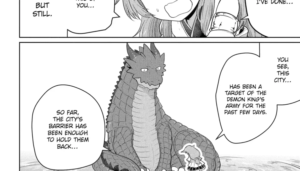 A Herbivorous Dragon of 5,000 Years Gets Unfairly Villainized Chapter 9.3 page 18 - 