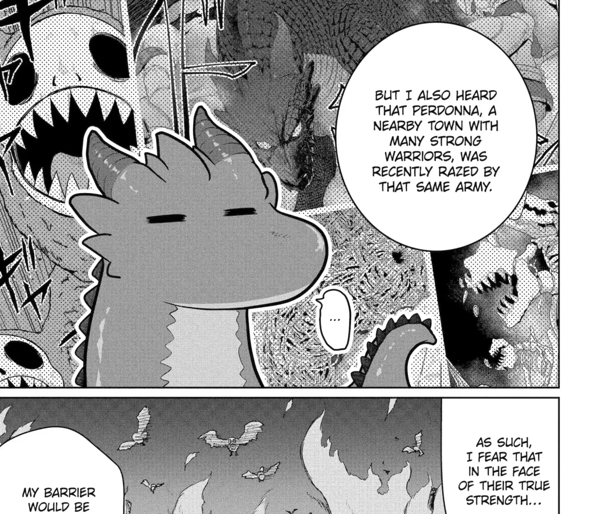 A Herbivorous Dragon of 5,000 Years Gets Unfairly Villainized Chapter 9.3 page 19 - 