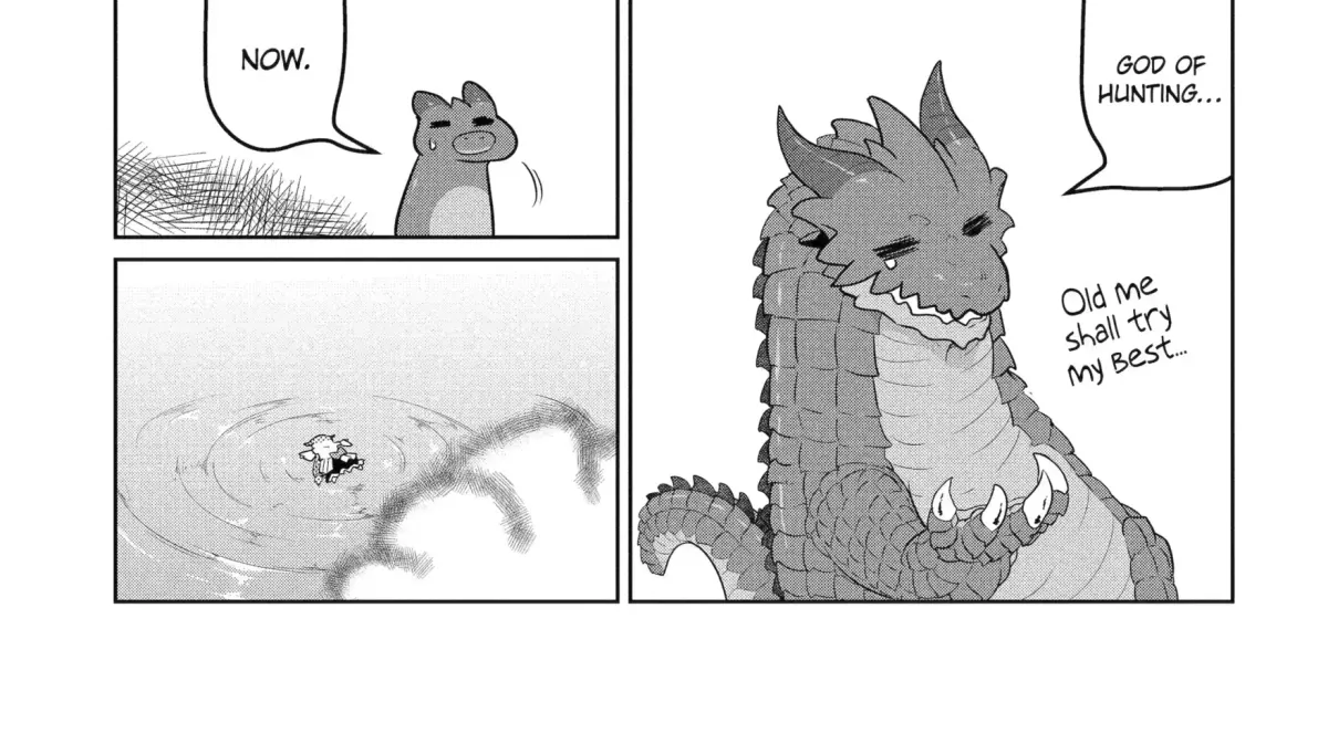 A Herbivorous Dragon of 5,000 Years Gets Unfairly Villainized Chapter 9.3 page 6 - 