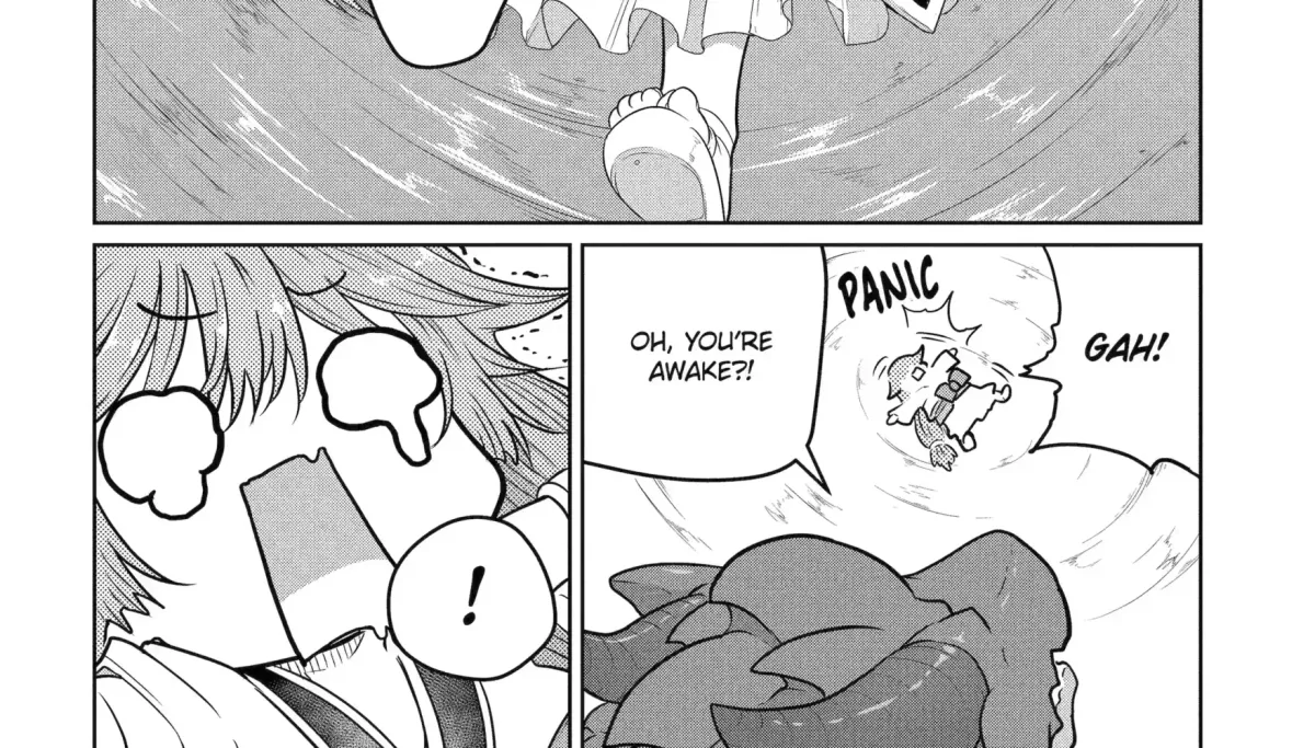 A Herbivorous Dragon of 5,000 Years Gets Unfairly Villainized Chapter 9.3 page 8 - 