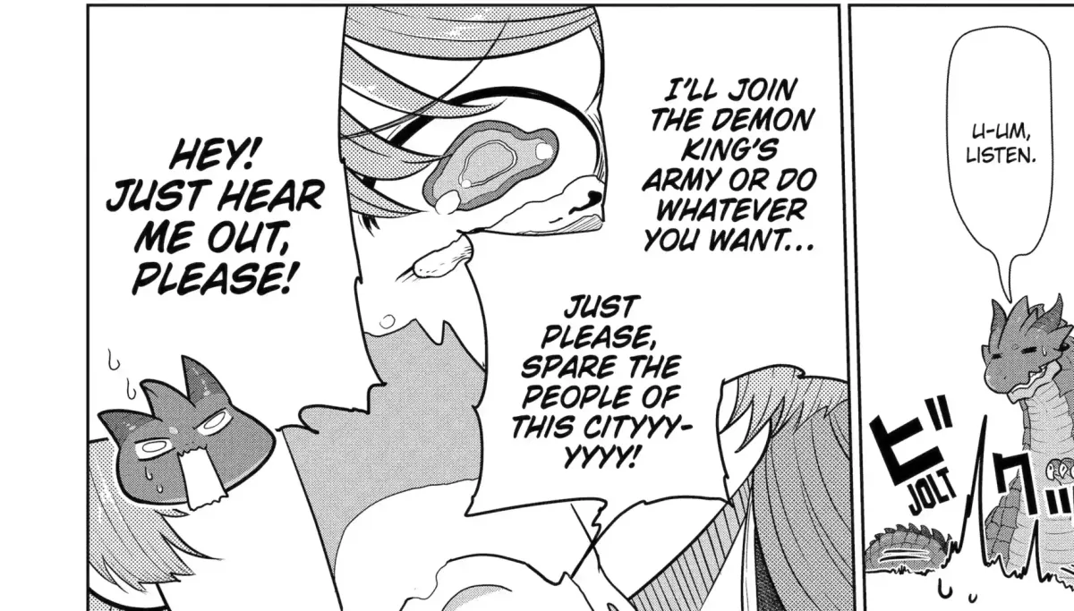 A Herbivorous Dragon of 5,000 Years Gets Unfairly Villainized Chapter 9.3 page 10 - 
