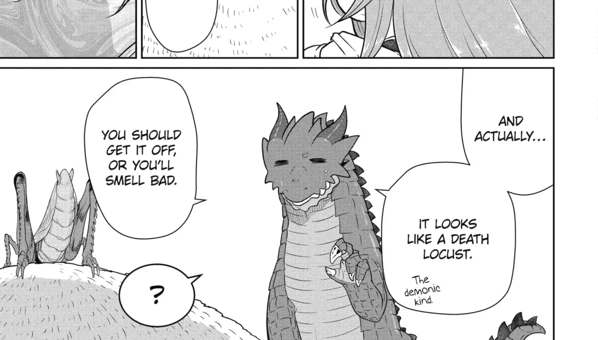 A Herbivorous Dragon of 5,000 Years Gets Unfairly Villainized Chapter 9.4 page 12 - 