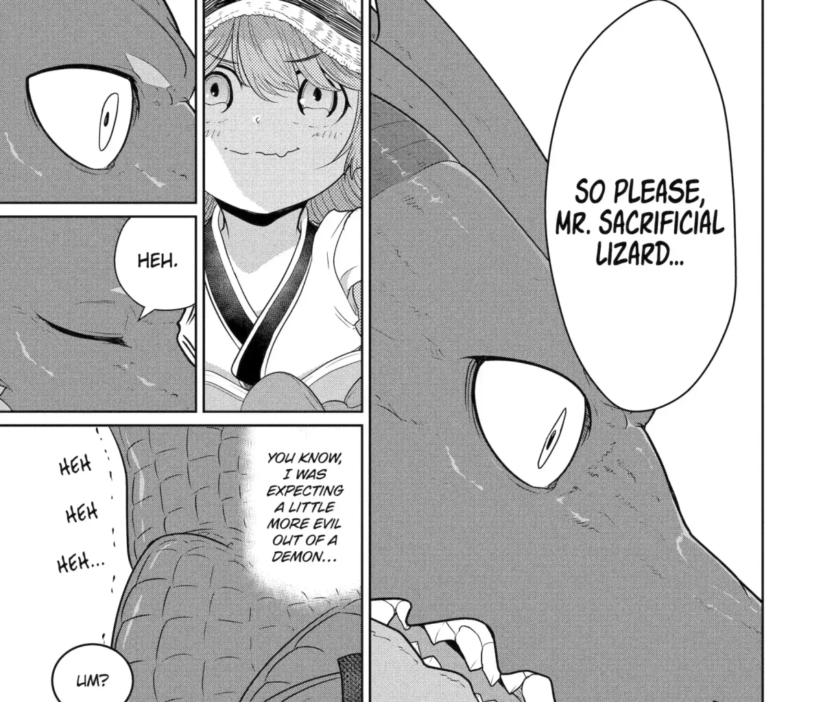 A Herbivorous Dragon of 5,000 Years Gets Unfairly Villainized Chapter 9.4 page 3 - 