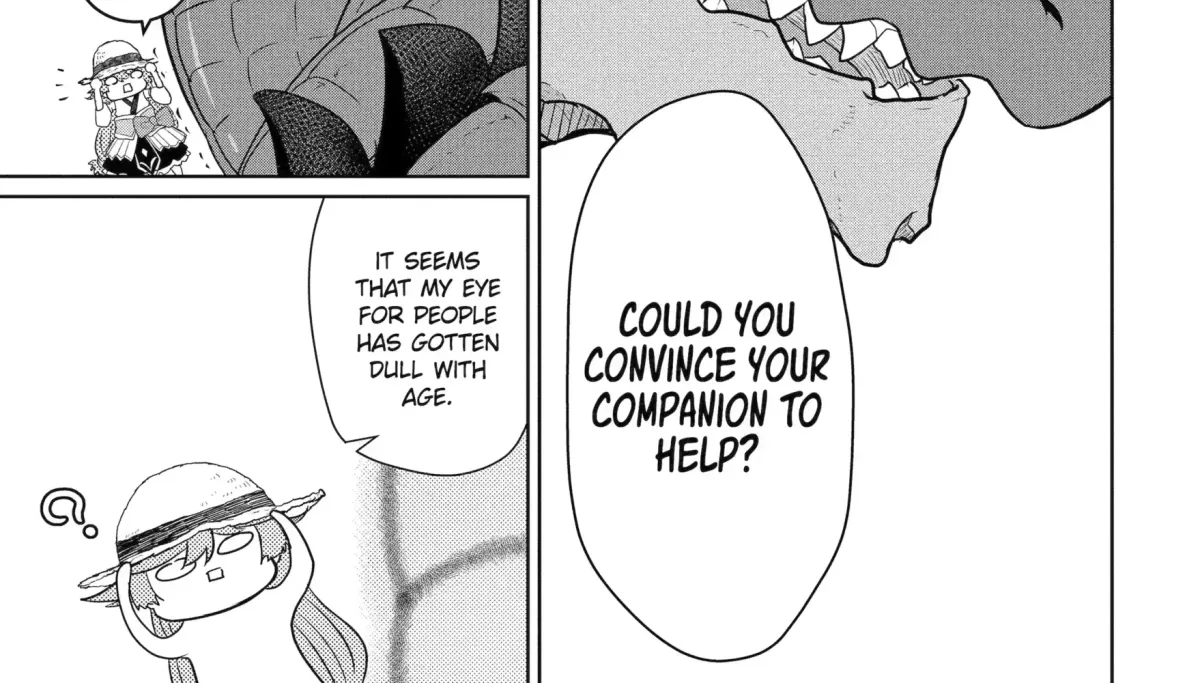 A Herbivorous Dragon of 5,000 Years Gets Unfairly Villainized Chapter 9.4 page 4 - 