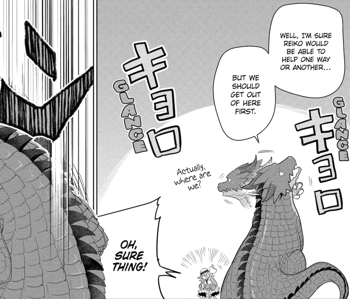A Herbivorous Dragon of 5,000 Years Gets Unfairly Villainized Chapter 9.4 page 5 - 