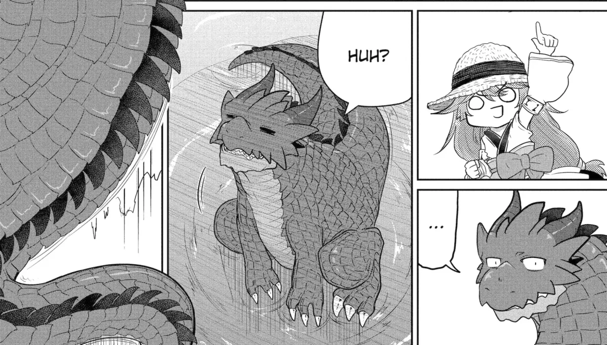 A Herbivorous Dragon of 5,000 Years Gets Unfairly Villainized Chapter 9.4 page 6 - 