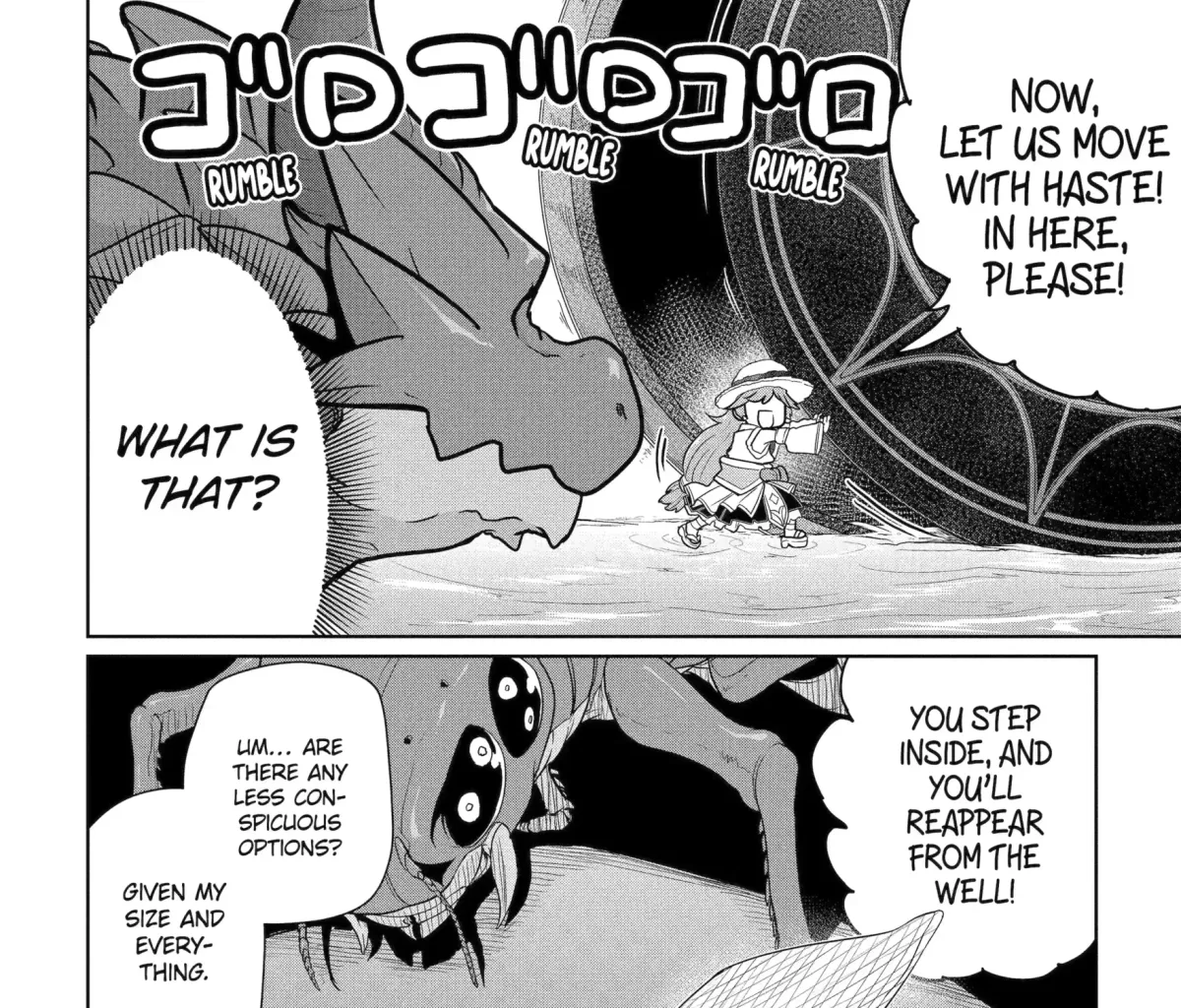 A Herbivorous Dragon of 5,000 Years Gets Unfairly Villainized Chapter 9.4 page 9 - 