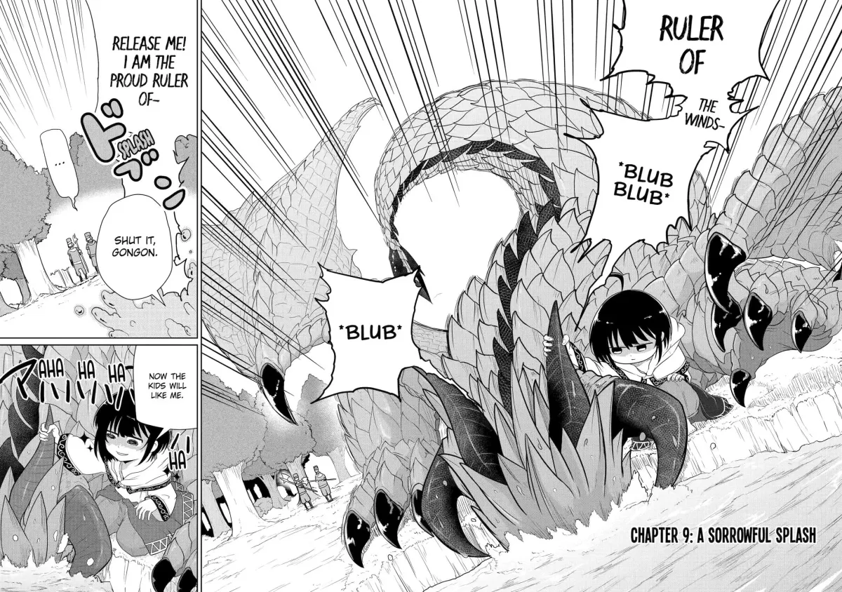 A Herbivorous Dragon of 5,000 Years Gets Unfairly Villainized Chapter 9 page 5 - 