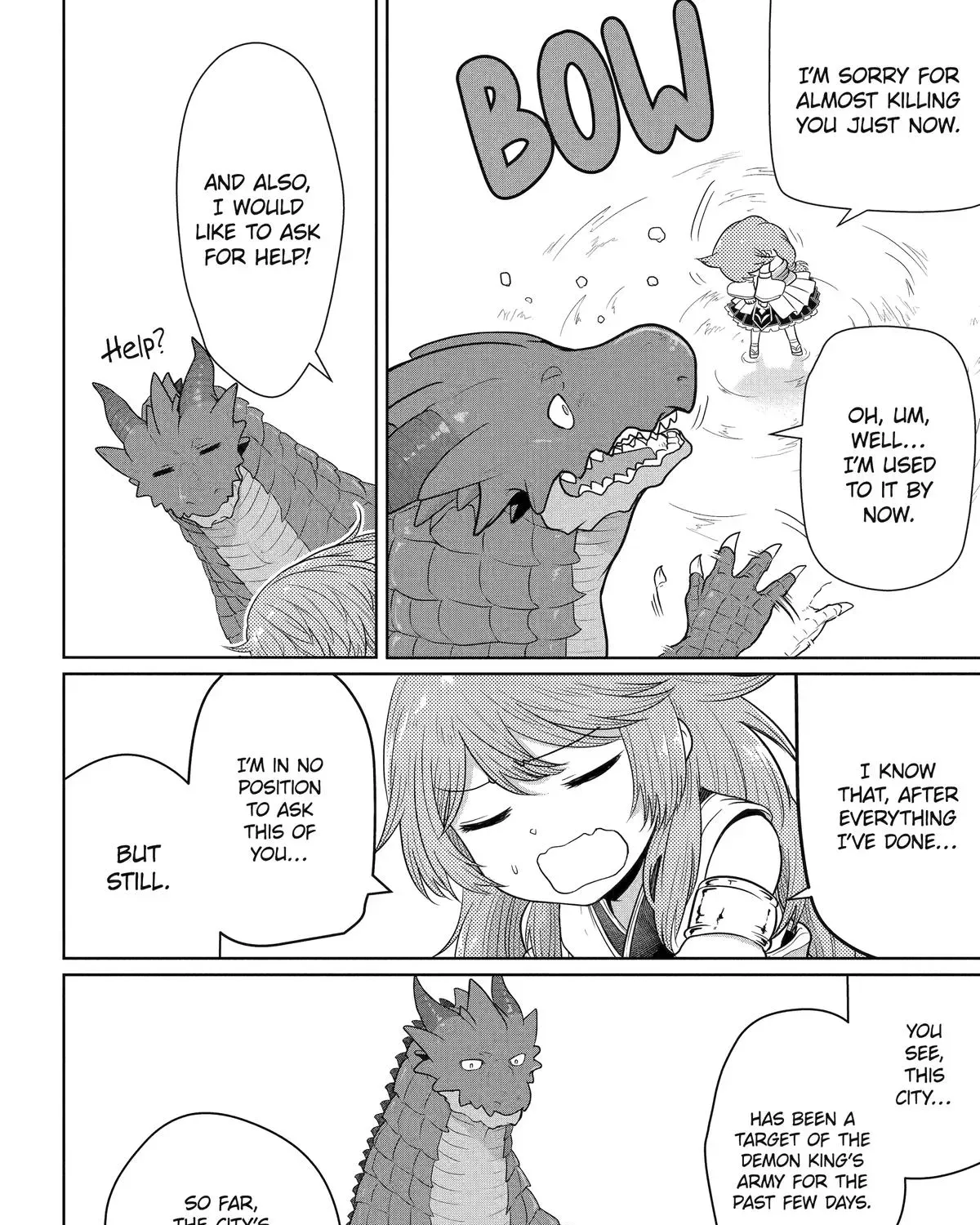 A Herbivorous Dragon of 5,000 Years Gets Unfairly Villainized Chapter 9 page 53 - 