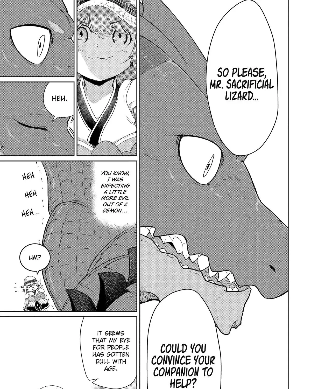 A Herbivorous Dragon of 5,000 Years Gets Unfairly Villainized Chapter 9 page 59 - 