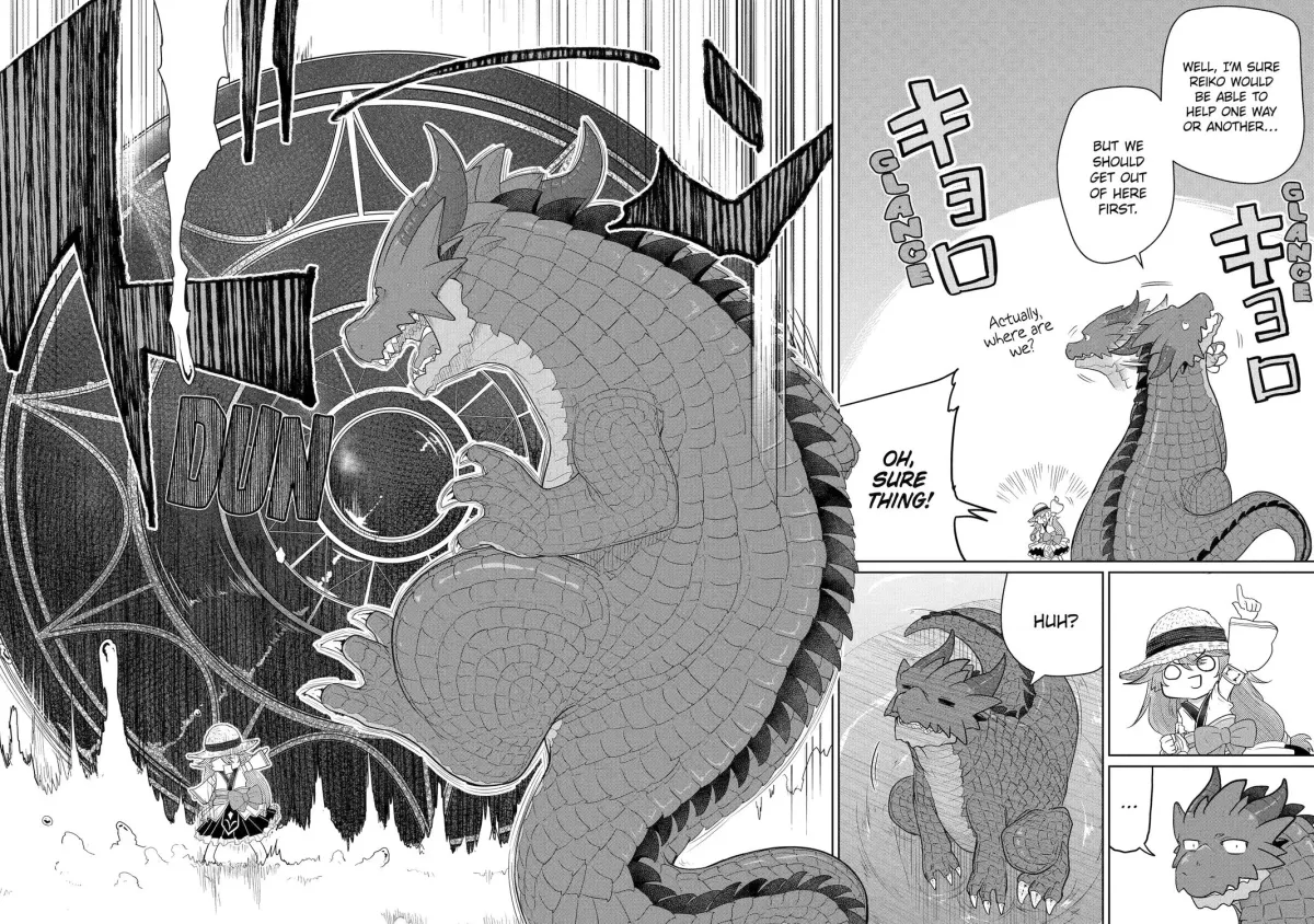 A Herbivorous Dragon of 5,000 Years Gets Unfairly Villainized Chapter 9 page 61 - 