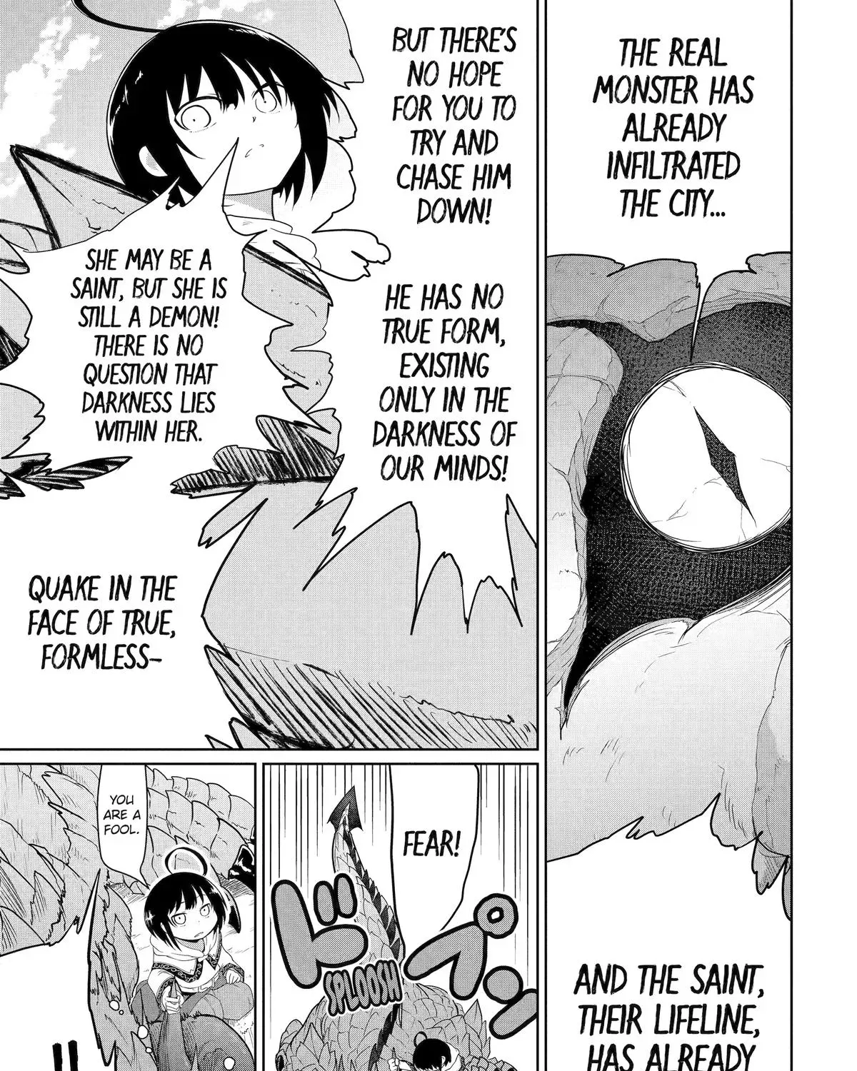 A Herbivorous Dragon of 5,000 Years Gets Unfairly Villainized Chapter 9 page 9 - 
