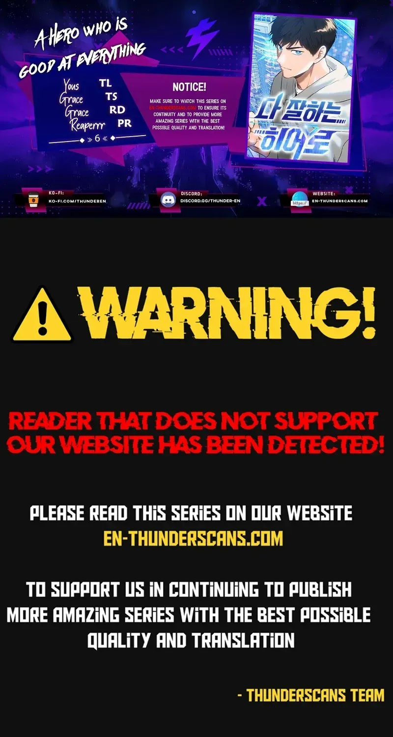 A Hero Who Is Good At Everything Chapter 6 page 1 - 
