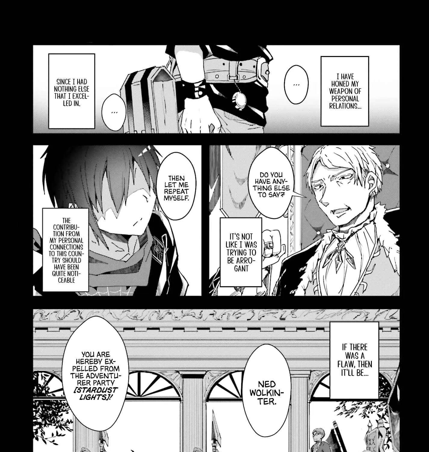 A Heroic Tale About Starting With a Personal Relations Cheat(Ability) and Letting Others Do the Job Chapter 1 page 2 - 