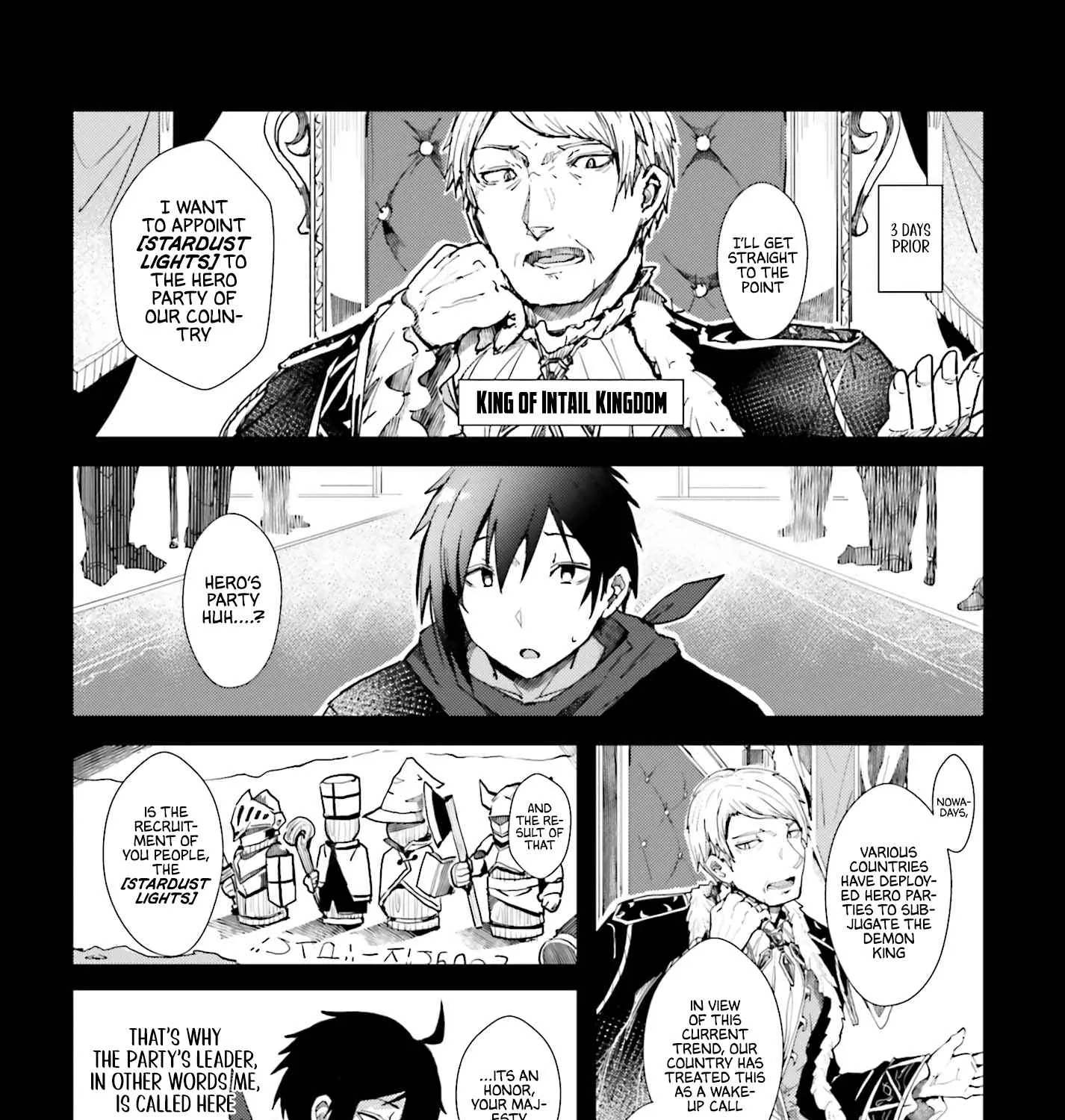 A Heroic Tale About Starting With a Personal Relations Cheat(Ability) and Letting Others Do the Job Chapter 1 page 16 - 