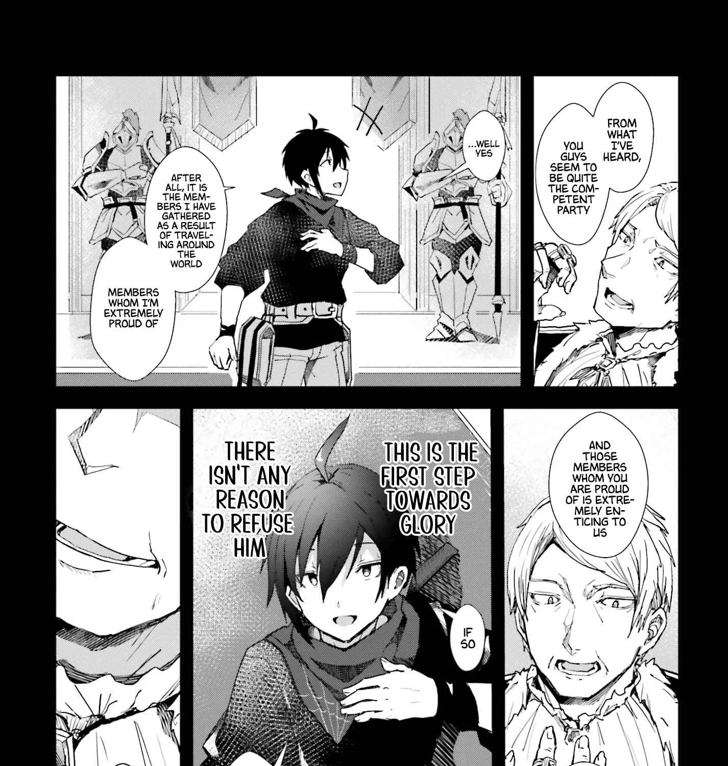 A Heroic Tale About Starting With a Personal Relations Cheat(Ability) and Letting Others Do the Job Chapter 1 page 18 - 