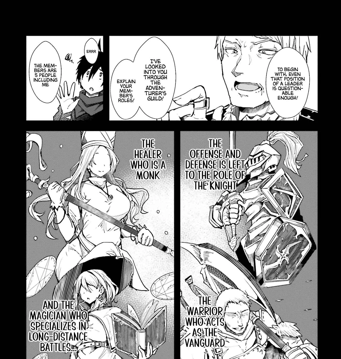 A Heroic Tale About Starting With a Personal Relations Cheat(Ability) and Letting Others Do the Job Chapter 1 page 22 - 