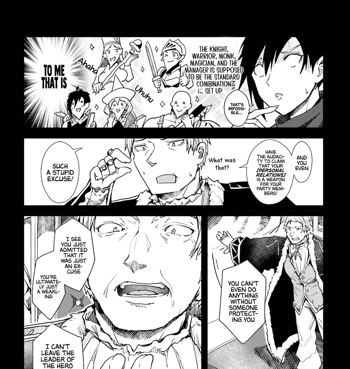 A Heroic Tale About Starting With a Personal Relations Cheat(Ability) and Letting Others Do the Job Chapter 1 page 24 - 