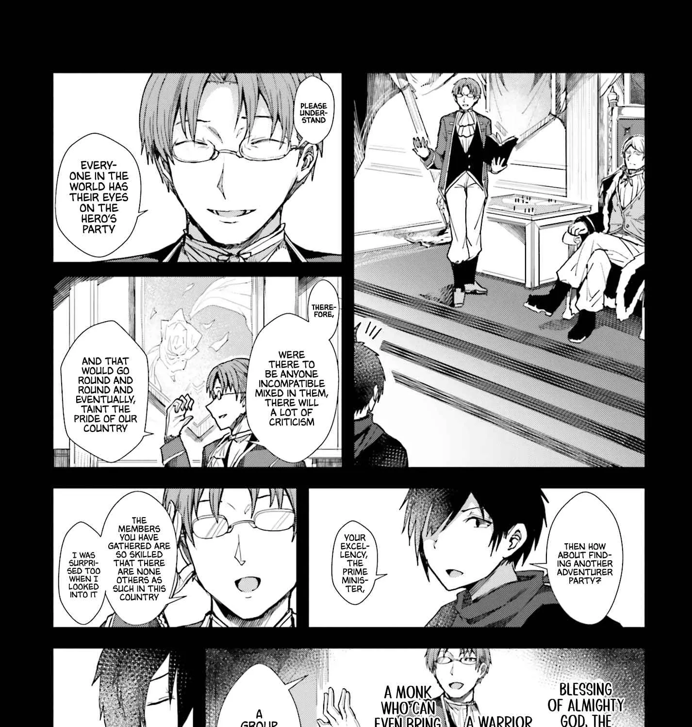 A Heroic Tale About Starting With a Personal Relations Cheat(Ability) and Letting Others Do the Job Chapter 1 page 26 - 