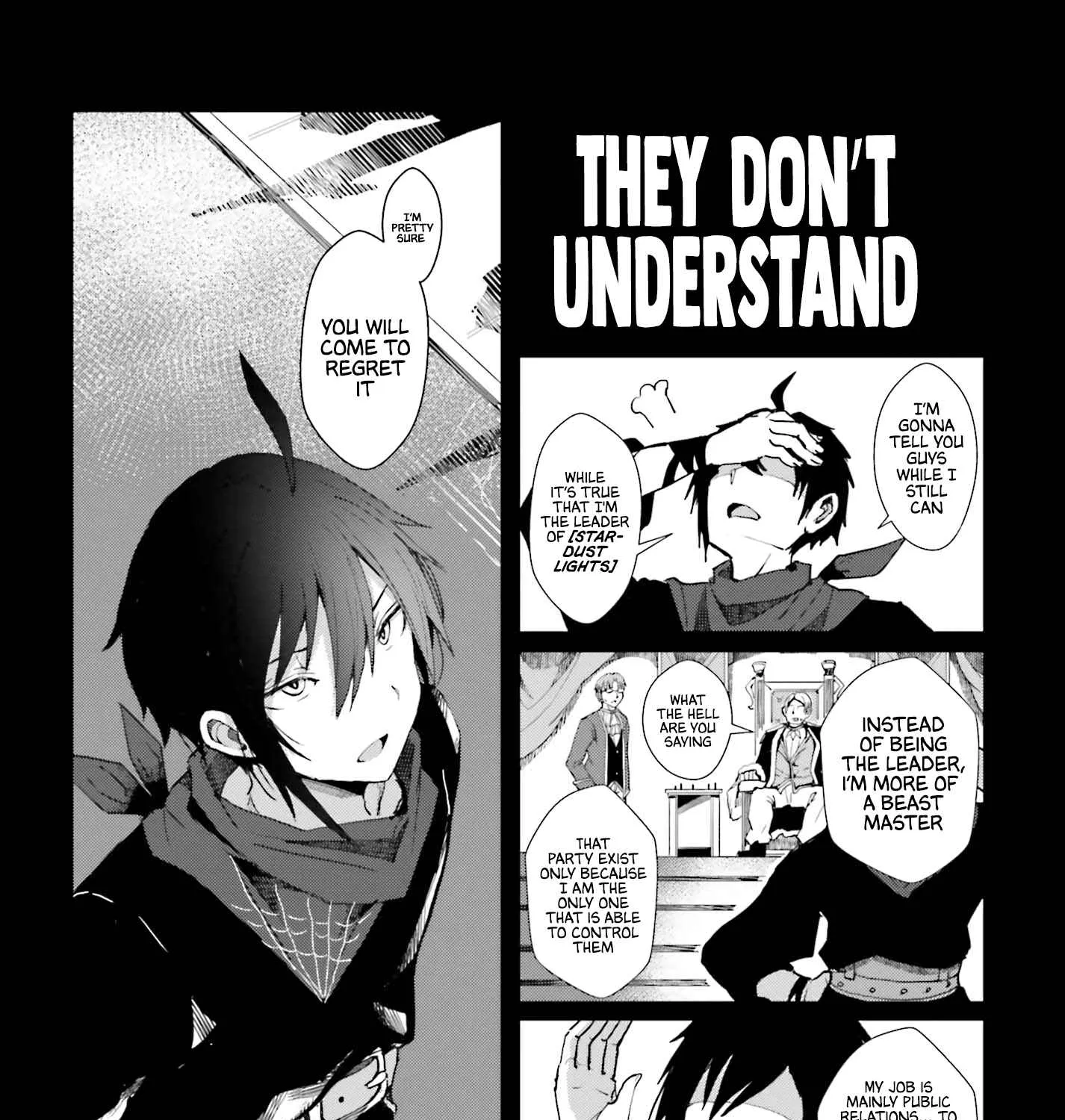 A Heroic Tale About Starting With a Personal Relations Cheat(Ability) and Letting Others Do the Job Chapter 1 page 28 - 