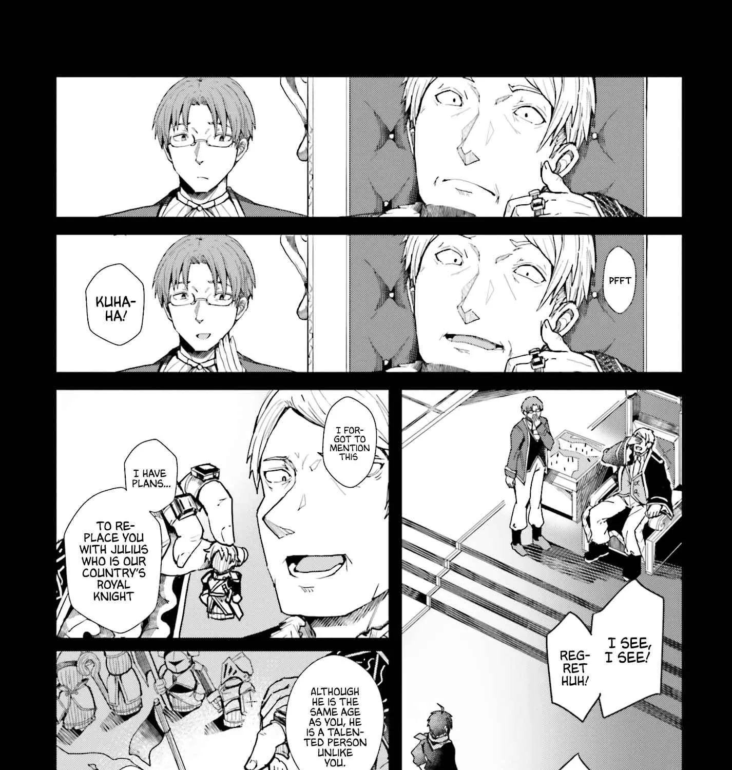 A Heroic Tale About Starting With a Personal Relations Cheat(Ability) and Letting Others Do the Job Chapter 1 page 30 - 