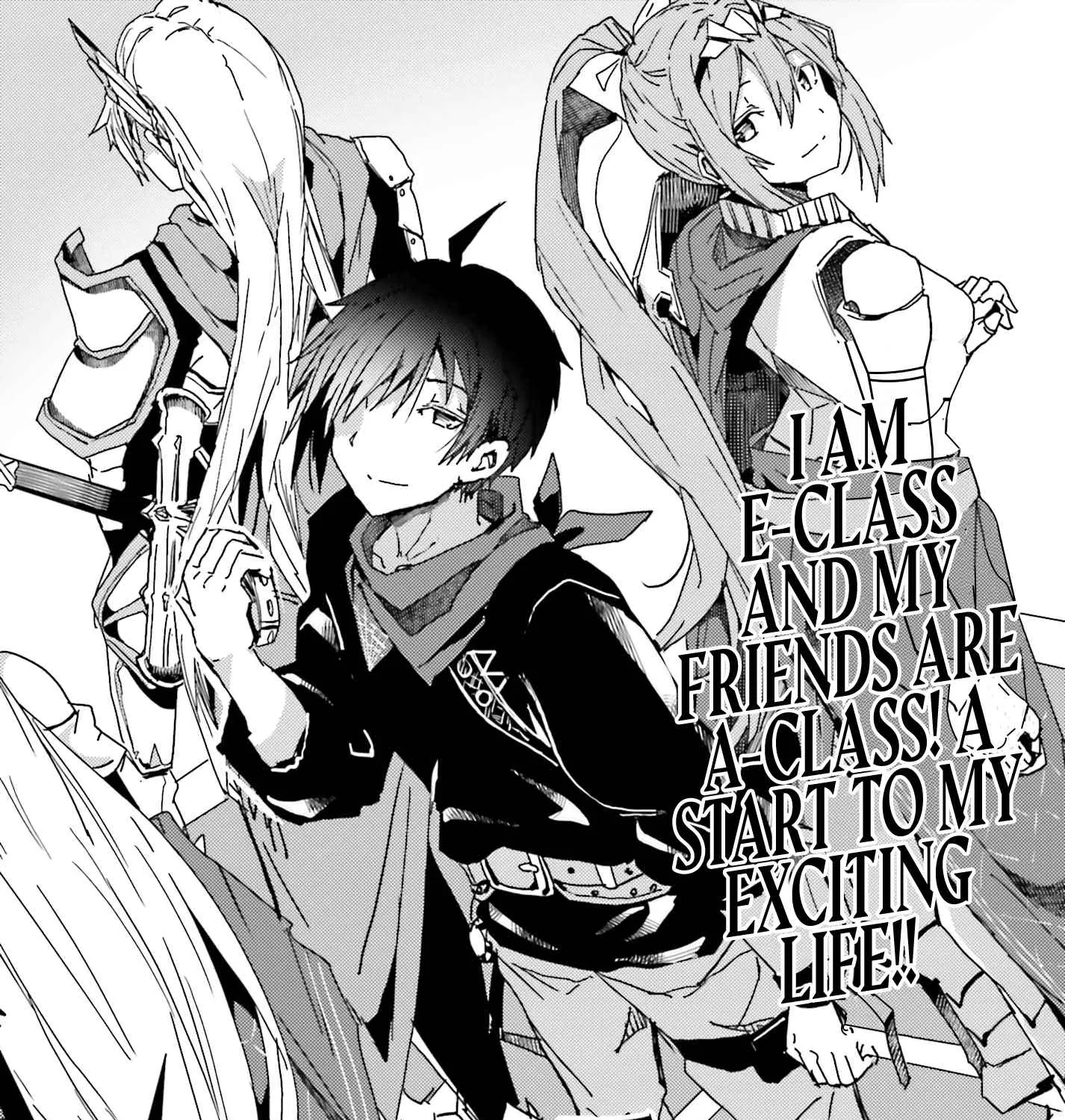 A Heroic Tale About Starting With a Personal Relations Cheat(Ability) and Letting Others Do the Job Chapter 1 page 4 - 