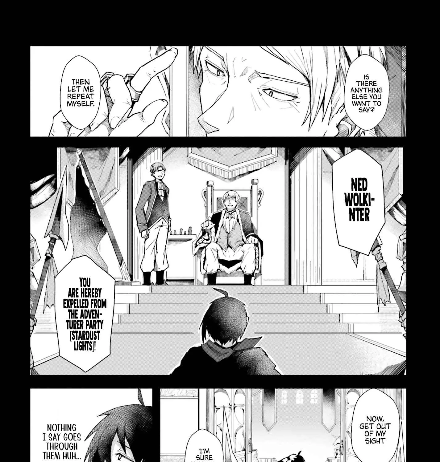 A Heroic Tale About Starting With a Personal Relations Cheat(Ability) and Letting Others Do the Job Chapter 1 page 32 - 