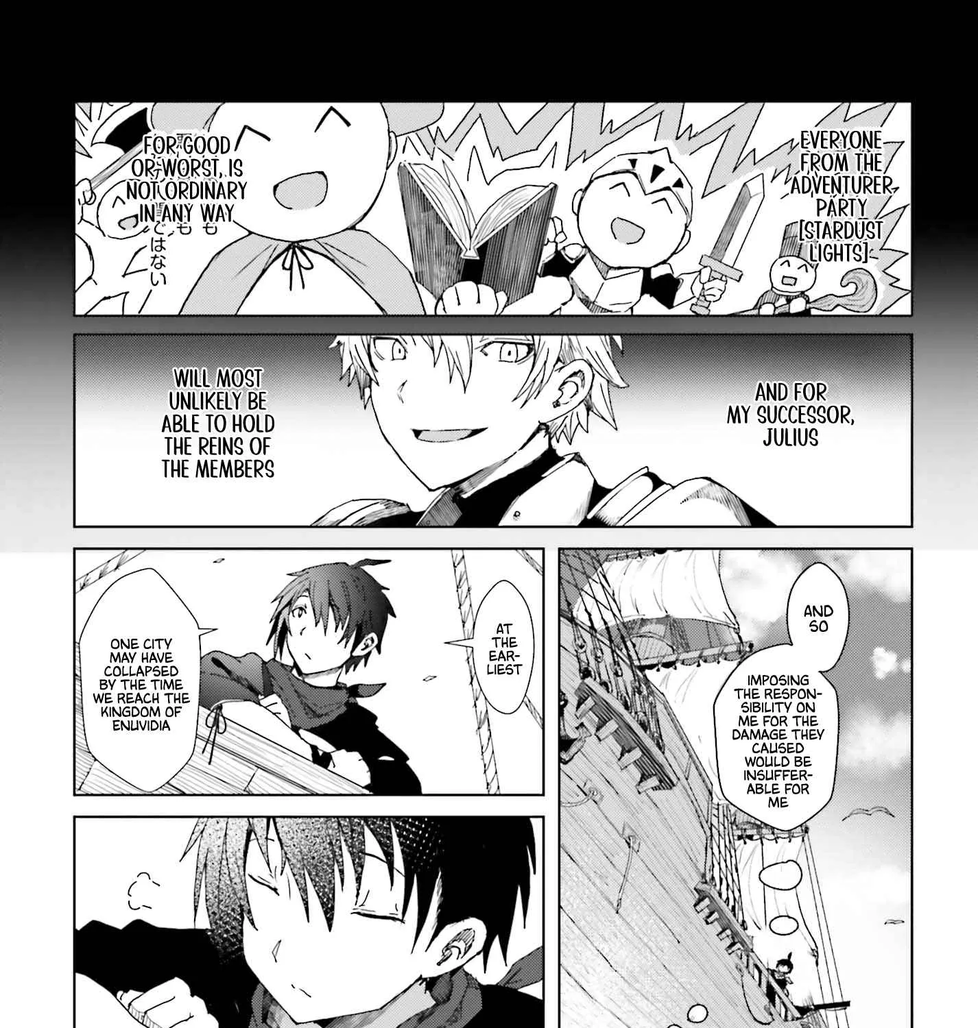 A Heroic Tale About Starting With a Personal Relations Cheat(Ability) and Letting Others Do the Job Chapter 1 page 34 - 