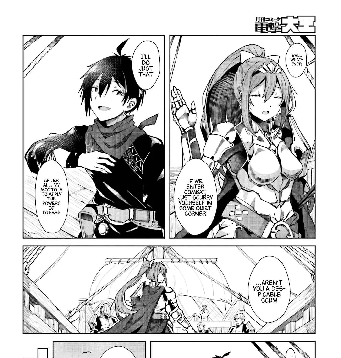 A Heroic Tale About Starting With a Personal Relations Cheat(Ability) and Letting Others Do the Job Chapter 1 page 44 - 