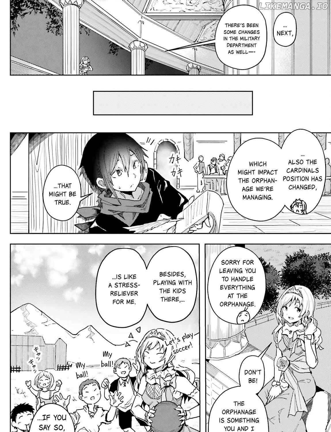 A Heroic Tale About Starting With a Personal Relations Cheat(Ability) and Letting Others Do the Job Chapter 10 page 11 - 