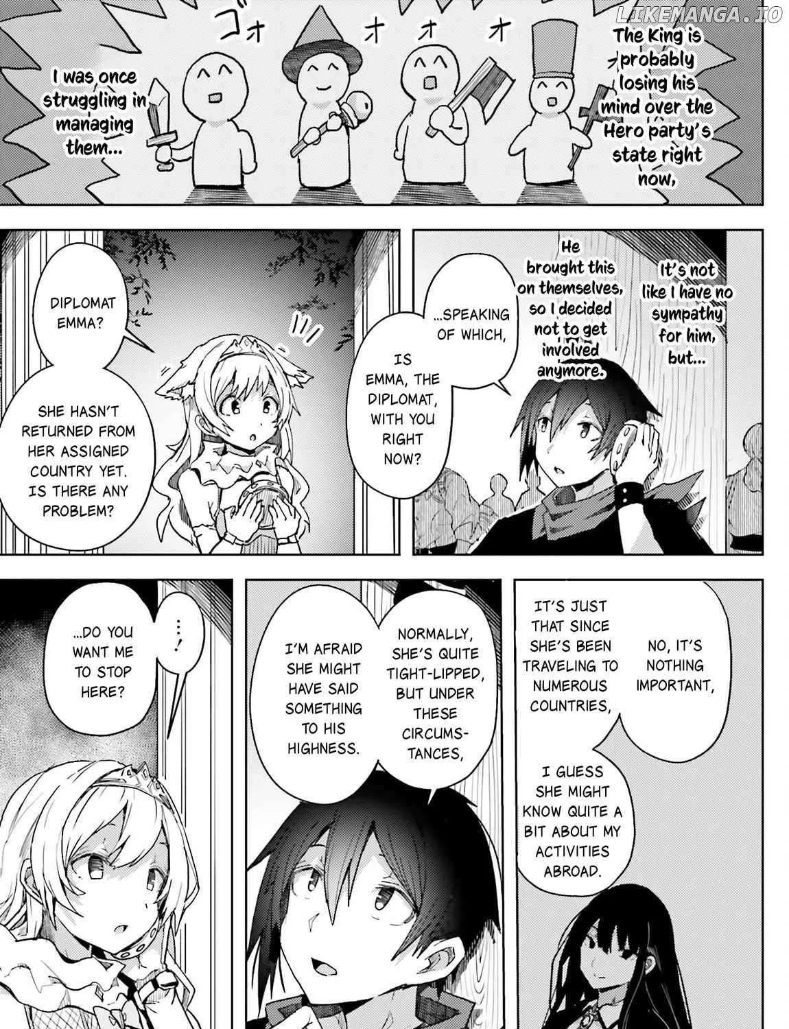 A Heroic Tale About Starting With a Personal Relations Cheat(Ability) and Letting Others Do the Job Chapter 10 page 17 - 