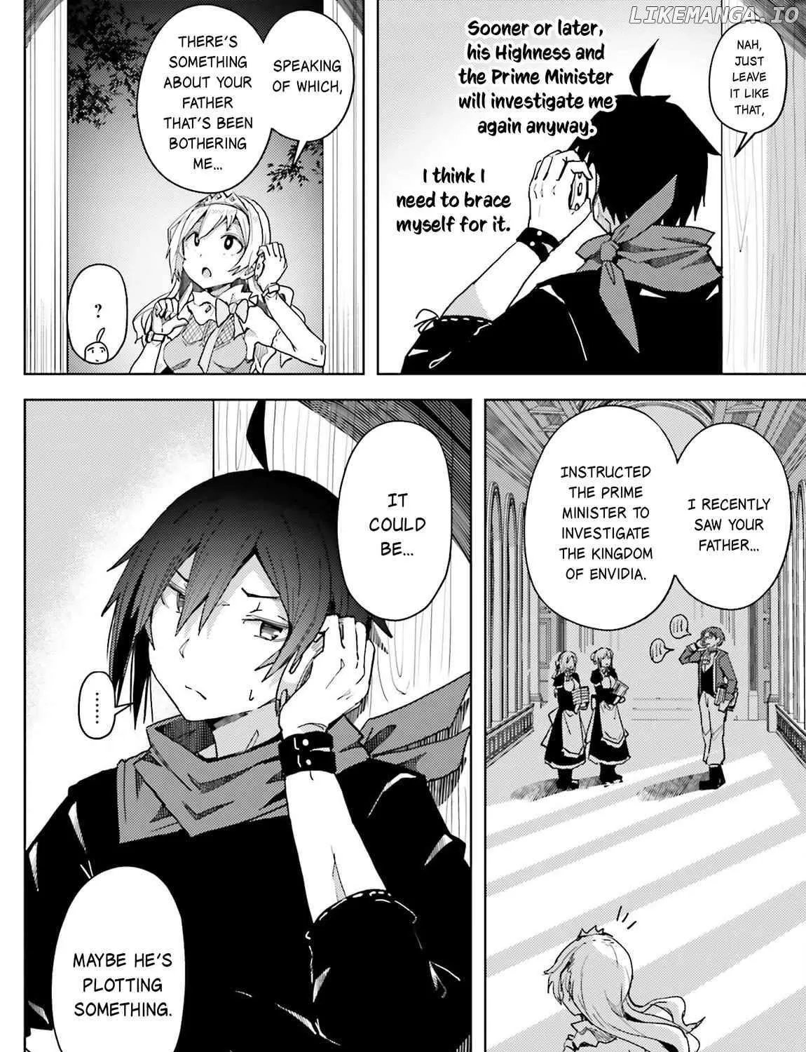 A Heroic Tale About Starting With a Personal Relations Cheat(Ability) and Letting Others Do the Job Chapter 10 page 19 - 