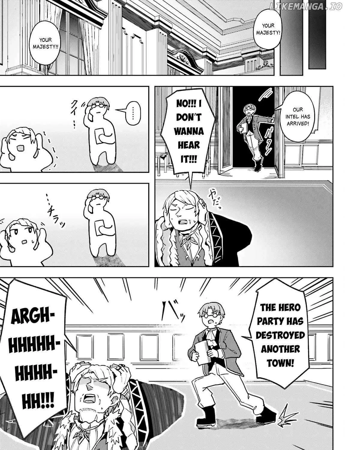 A Heroic Tale About Starting With a Personal Relations Cheat(Ability) and Letting Others Do the Job Chapter 10 page 21 - 