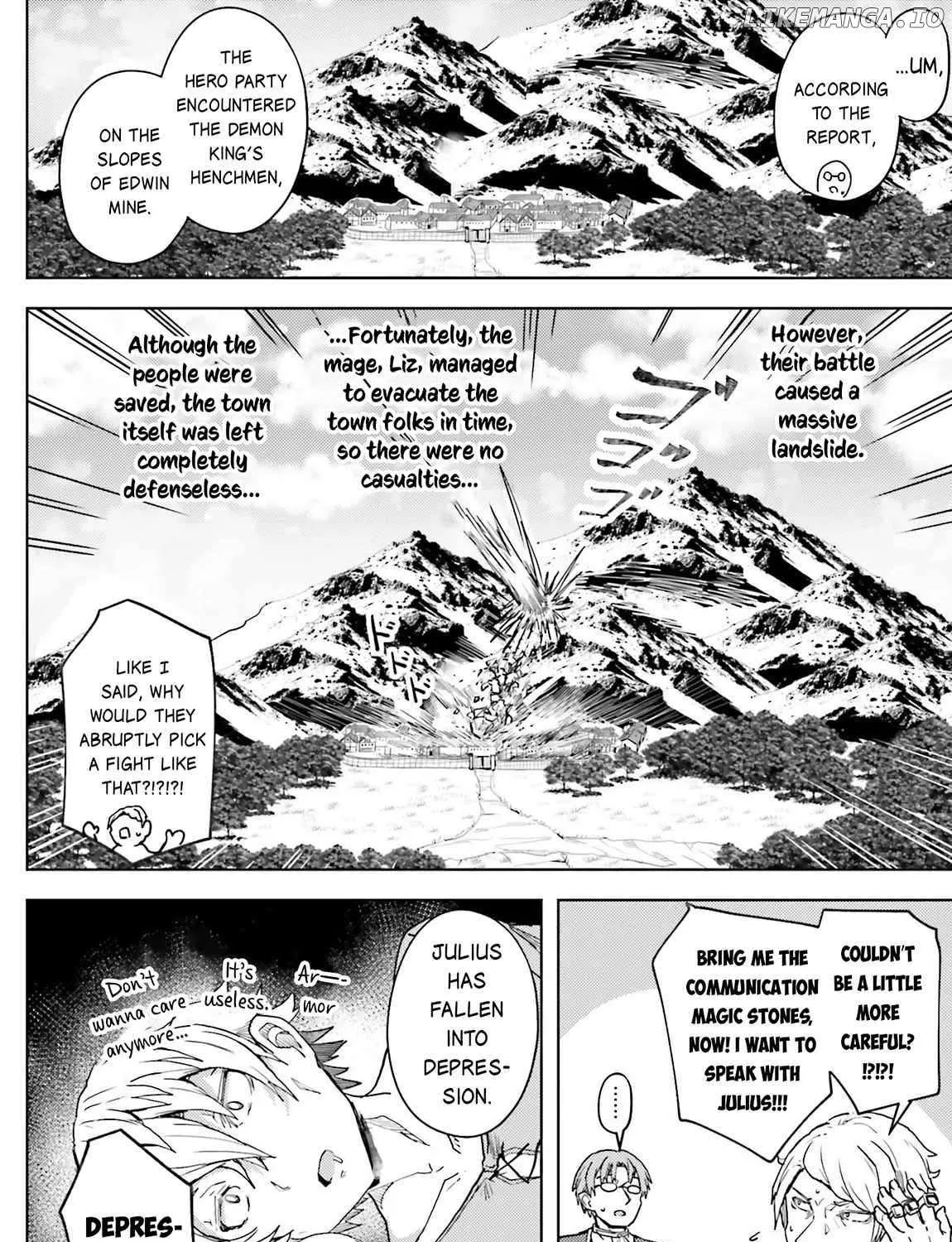 A Heroic Tale About Starting With a Personal Relations Cheat(Ability) and Letting Others Do the Job Chapter 10 page 23 - 