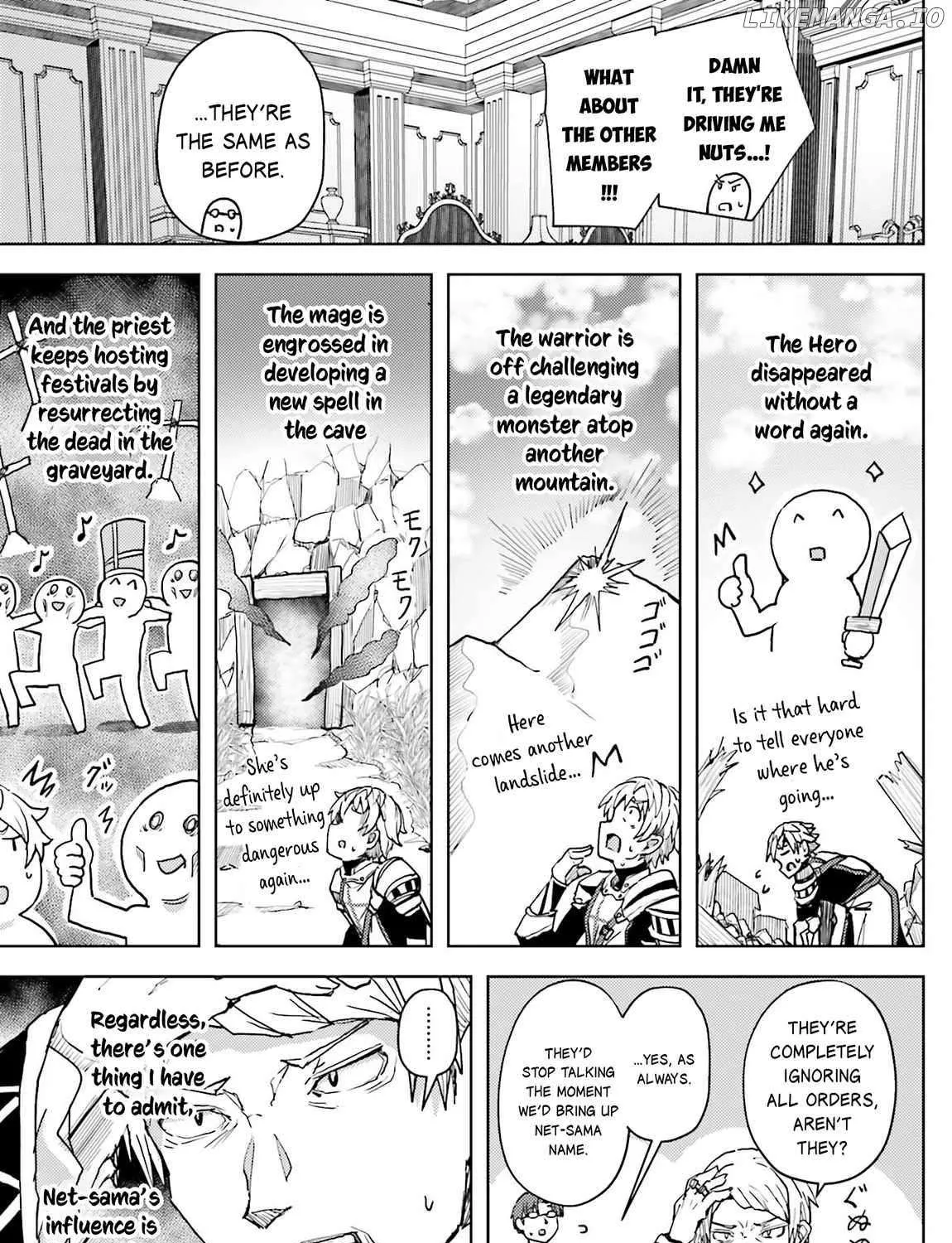 A Heroic Tale About Starting With a Personal Relations Cheat(Ability) and Letting Others Do the Job Chapter 10 page 25 - 