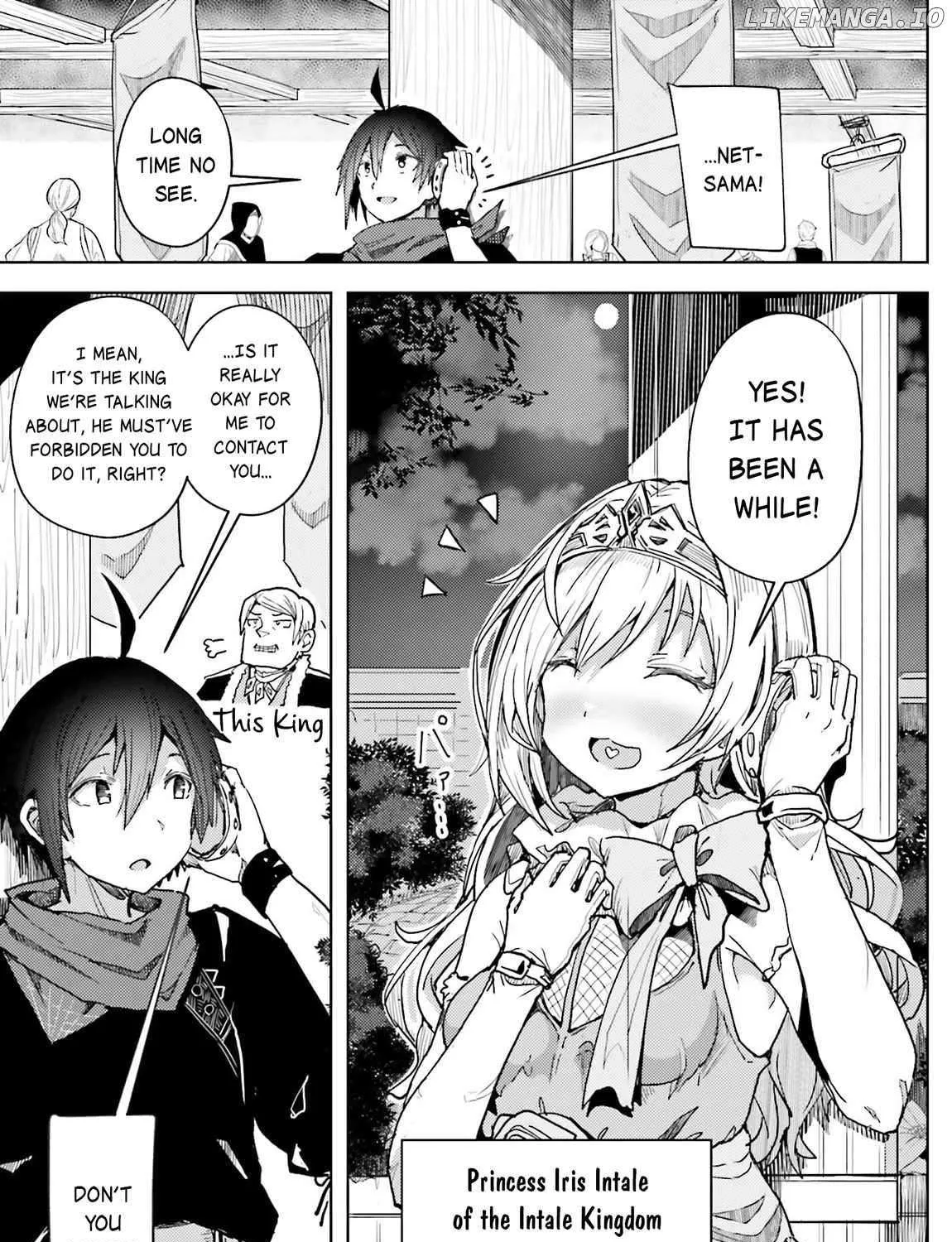 A Heroic Tale About Starting With a Personal Relations Cheat(Ability) and Letting Others Do the Job Chapter 10 page 5 - 