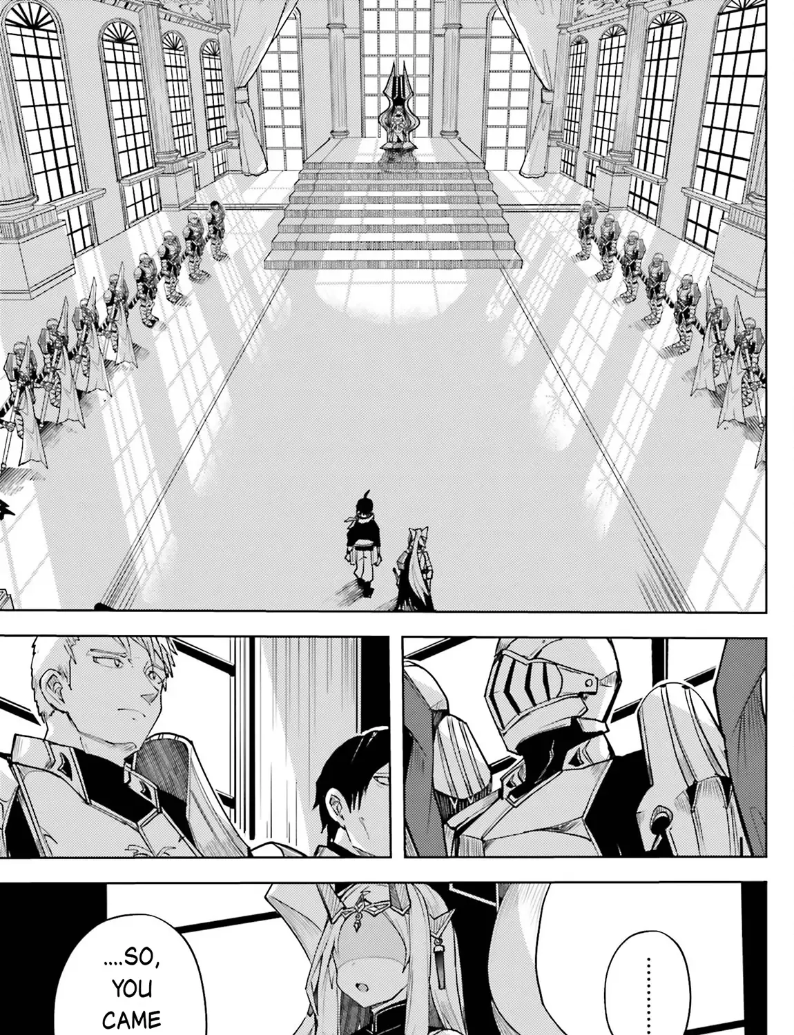 A Heroic Tale About Starting With a Personal Relations Cheat(Ability) and Letting Others Do the Job Chapter 11 page 11 - 