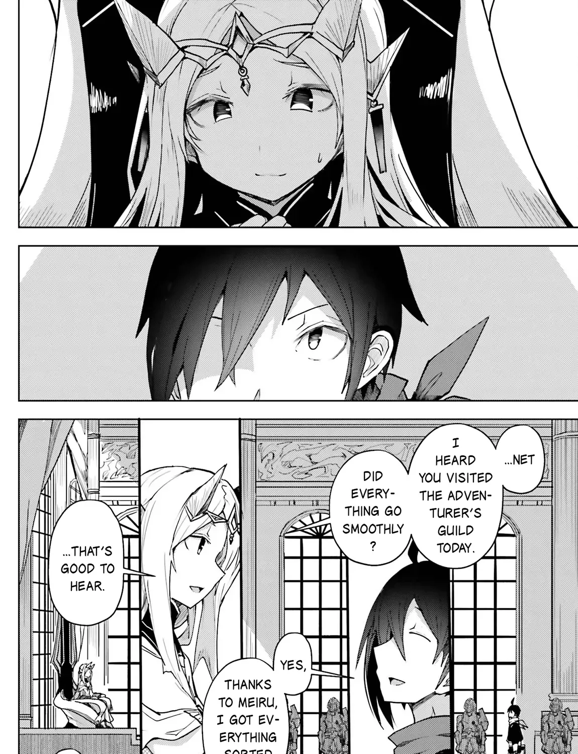 A Heroic Tale About Starting With a Personal Relations Cheat(Ability) and Letting Others Do the Job Chapter 11 page 13 - 