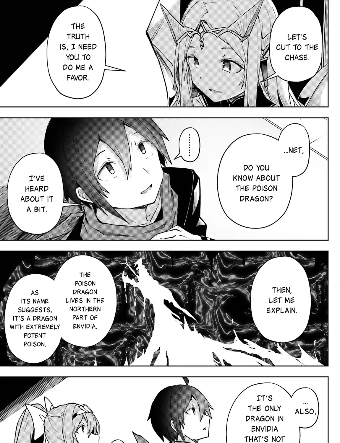 A Heroic Tale About Starting With a Personal Relations Cheat(Ability) and Letting Others Do the Job Chapter 11 page 15 - 