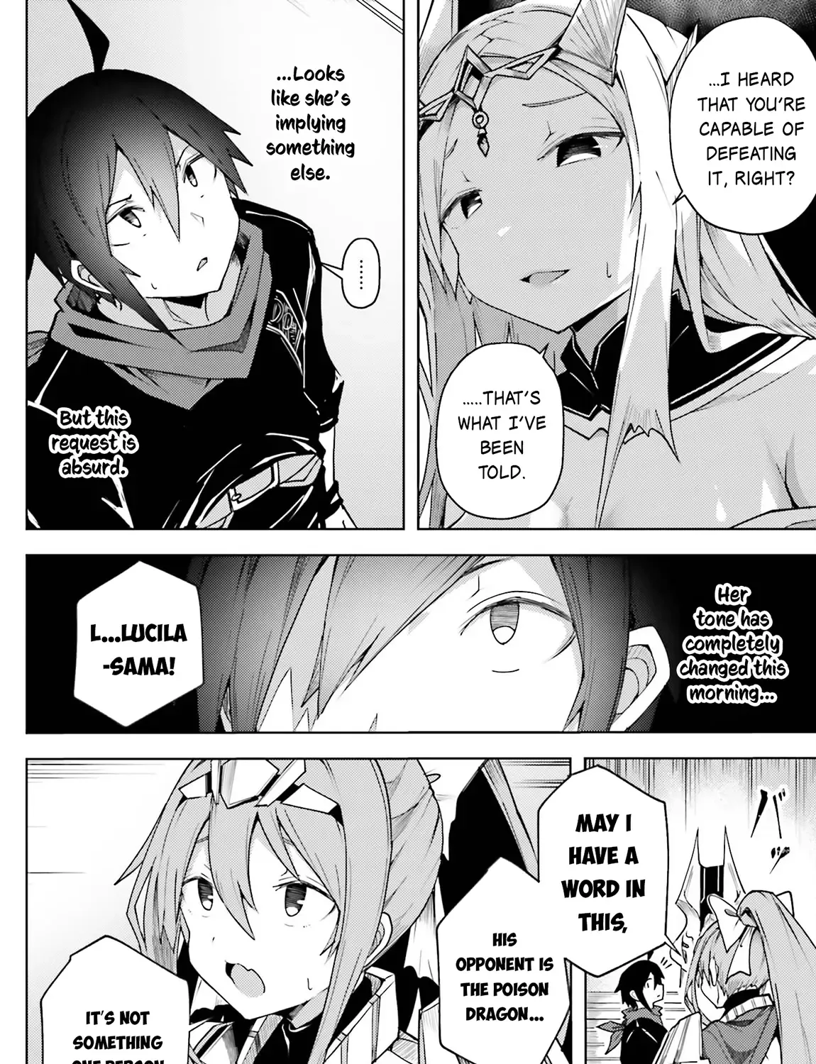 A Heroic Tale About Starting With a Personal Relations Cheat(Ability) and Letting Others Do the Job Chapter 11 page 21 - 
